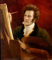 Amlie MUNIER-ROMILLY (1788-1875) et son Portrait de Firmin Massot (1766-1849) dans la Collection des peintures de la Socit des Arts de Genve